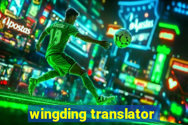 wingding translator